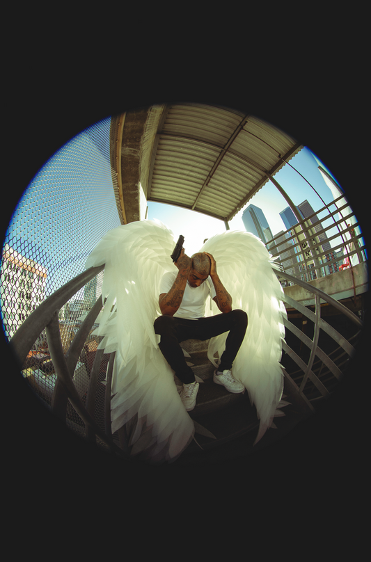 Somebody's Angel Print